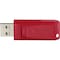 Verbatim Americas Store-N-Go USB Drive, 128GB, Red 98525 - alternate 3