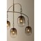 Troy Lighting Harvey 42in wide 5 Light Chandelier in Patina Brass F2542-PBR - alternate 5