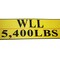 Mytee Products Winch Straps 4inx30ft Yellow HD Tie Down w/Sewn Loop WLL# 5400 lbs, 4in Cargo Control for Flatbed WS430-L - alternate 6