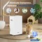 Edendirect 60 pt. 5,500 sq. ft. Dehumidifier for Basement with Bucket, Drain Hose, 35-45 dB Sleep Mode ZREdenDirect-60AT - alternate 4