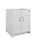 James Martin Vanities Bellshire 30" Single Vanity Cabinet, Bright White 660-V30-BW - alternate 1