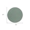 Homeroots 8' Blue And Green Round Geometric Indoor Outdoor Area Rug 552321 - alternate 4