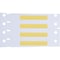 Brady Low Smoke Zero Halogen PermaSleeve Heat Shrink Tubing, Roll of 500 Each, Yellow, 0.187 in. LSZH-187-150-YL-S - alternate 2