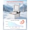 Vevor 12 Volt Car Refrigerator Portable Freezer 10Qt Camping Compressor Cooler C9 - alternate 3