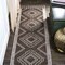 Jonathan Y Marokko Diamond Tribal Medallion Brown/Beige 2 ft. x 8 ft. Indoor/Outdoor Runner Rug SMB127B-28 - alternate 1