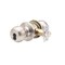 Trans Atlantic Co. HVB Series Heavy-Duty Commercial Cylindrical Knob with IC Core, Grade 1 Classroom in Stainless Steel DL-HVB70IC-US32D - alternate 1