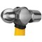 Performance Tool 16 Oz. Ball Pein Hammer with Fiberglass Handle Cushion Grip PMM7032B - alternate 2