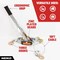 Neiko Come Along Winch, 4-Ton (8,000lbs) Pulling Capacity, 9.8Ft, 3 Hook, Heavy Duty Power Cable 02254A - alternate 2