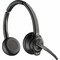 Poly Savi 8200 Office 8220 Binaural Headset, Wireless, Black 7S4B6AA - alternate 2