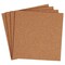 U Brands 12'' x 12'' Cork Tile Board, 4PK 269U04-12 - alternate 1
