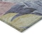 Homeroots 3' X 5' Denim Blue And Blush Floral Washable Indoor Outdoor Area Rug 611102 - alternate 3