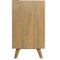 Homeroots 53" Walnut Solid Wood Six Drawer Double Dresser 473109 - alternate 3