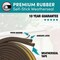 Do It Best 17 Ft. 5/16'' Brown Rubber Weatherstrip V25BADB - alternate 5