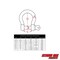 Extreme Max Extreme Max 3006.8306.2 BoatTector Stainless Steel Bow Shackle - 7/8", 2-Pack 3006.8306.2 - alternate 2