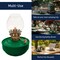 Kings County Tools Oil Lamp 5 in Tall Nautica, Naval-Style Weighted Body & Glass Bulb Decorative Kerosene Lantern GW81A02-02 - alternate 3