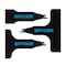 Spyder Multi-Blade Scraper Set, 7.5 in L, PK3 00243 - alternate 1
