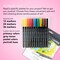 Lyra Aqua Brush Duo Dual Tip Marker Set, Neutral & Tan Assorted Colors, 2PK L6521062 - alternate 4