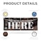 Signmission File Your Tax Return Here, 24 Inch x 72 Inch, Vinyl Banner B-72-30625 - alternate 3