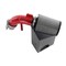 Hps Performance Air Intake Kit with Heat Shield, Red,  827-694R - alternate 1