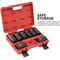 Neiko 0.75 in Dr. Impact Socket Set, SAE, Deep 02461A - alternate 3