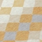 Homeroots 9' X 12' Gold Copper And Ivory Geometric Washable Indoor Outdoor Area Rug 597900 - alternate 6