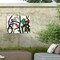 Trademark Fine Art Outdoor Canvas Art Little Dean Colors in the forest 03 Wall Art for Patios, or Gardens 1X28511-OC2432WR - alternate 2