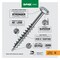 Spax #10 x 3 in Exterior Wood Deck Screws Construction Wafer Head T-Star Plus, 63PK 4281670500754 - alternate 3