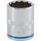 Channellock 3/8'' Drive 17 mm 12-Point Shallow Metric Socket 310298 - alternate 1