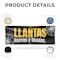 Signmission Llantas Nuevas y Usadas, 24 Inch x 72 Inch, Vinyl Banner B-72-30726 - alternate 3