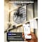 Iliving 24 in Smart Wall Mounted Shutter Exhaust Fan, 4244 CFM, 12-Speed, WiFi App Control Ventilation ILG8SF24V-DC - alternate 3