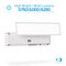 Infibrite Single Color 1x4 3900 / 5200 / 6500 Lumen 0-10V Adjustable Watt Backlit Panel Light, 4PK IB-020-5-MW-10V-4PK - alternate 4