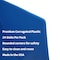 Flipside Blue  Premium Corrugated Plastic Study Carrel Pack of 24 19372-24 - alternate 5