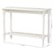 Baxton Studio Bayard Bobbin Wood Console Table 267-14627-ZORO - alternate 5