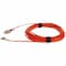 Add-On This Is A 15M Lc (Male) To Sc (Male) Orange Duplex Riser-Rated Fiber ADD-SC-LC-15M6MMF - alternate 5