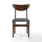 Crosley Landon 2-Piece Wood Dining Chairs W/Upholstered Seat CF6021-MA - alternate 3