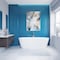 Apollo Tile 1Cerulean Blue 4 in x 16 in Glass Glossy Wall Subway 5.33 sqft/case, 12PK APLA88143 4x16A - alternate 5