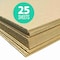 Flipside 32 x 40 Kraft Corrugated Sheets (E-Flute) Pack of 25 32404-25 - alternate 4
