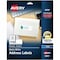 Avery Address Label, 1" Label W, 30 Labels per Sheet White 8250 - alternate 1