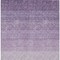 Homeroots 9' X 12' Purple And Lavender Ombre Washable Indoor Outdoor Area Rug 595833 - alternate 4