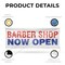 Signmission Barber Shop Now Open, 36 Inch x 96 Inch, Vinyl Banner B-96-30480 - alternate 3