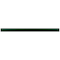 Apollo Tile Arte 0.47 in. x 7.87 in. Matte Green Ceramic Pencil Tile Trims 0.3 sq. ft./case, 10PK RID88LRLPENM - alternate 1
