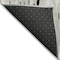 Homeroots 9' X 12' Black And Ivory Abstract Washable Indoor Outdoor Area Rug 612639 - alternate 4