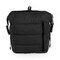 Picnic Time Family Of Brands Everyday Quilted Washable Backpack Cooler, Obsidian Black 507-00-179-000-0 - alternate 2