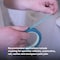 3M Painter's Tape, Blue, 1/4 in W, 36 yd L, 5.4 mil Thick, 4737 4737S - alternate 2