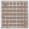 Andova Tiles Bliss Deco Grey 8-in. Encaustic Spanish/Moroccan Patterned Matte Porcelain Wall & Floor Tile ANDBLI289 - alternate 3
