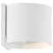 Nuvo Lightgate 5 Watt LED Sconce Matte White Finish Round 3000K 62/1465R1 - alternate 2