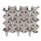 Apollo Tile Gray 9x11 Bianco Carrara, Bardiglio Marble Polished Floor and Wall Mosaic Tile 3.19 sqft/case, 5PK APLSV88IR03A - alternate 2