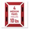 Command Damage-Free Hanging Picture Hanging Strip Pairs, (8) XL, (6) L, (2) Med, Black 17218BLK-16ES - alternate 5
