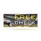 Signmission Free Tire Pressure Check, 48 Inch x 120 Inch, Vinyl Banner B-120-30647 - alternate 1