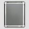 M&T Displays Snap Frame 8.5 in. X 11 in. Poster Size, 1 in. Black, Mitered Corner, 2PK UCN255B081x7992 - alternate 2